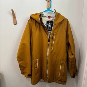 686 Mustard Snow Jacket